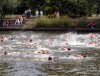 Inselschwimmen um die Freundschaftsinsel