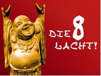 Die Acht lacht! Am 08.08.08 in der Spielbank Potsdam