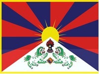 Deutschland zeigt Flagge f�r Tibet - Potsdam wieder dabei
