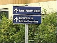 Potsdam erh�lt Wegeleitsystem f�r Wissenschaftsstandorte