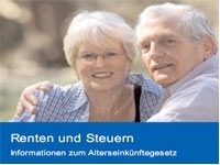 Finanzministerium informiert �ber �Renten und Steuern�
