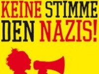 Studierendenschaft der Universit�t Potsdam unterst�tzt die Kampagne "Keine Stimme den Nazis"