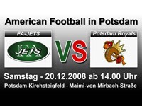 Potsdam Royals vs. FA Jets - American Football