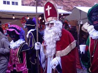 Sinterklaas-Weihnachtsmarkt