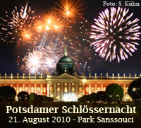 Potsdamer Schl&ouml;ssernacht 2010