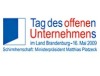 Tag des offenen Unternehmens: Über 400 Firmen gemeldet