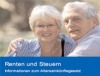 Finanzministerium informiert über „Renten und Steuern“