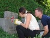 Volksbund-Workcamp pflegt Kriegsgräberstätte in Potsdam