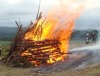 MUGV informiert zum Abbrennen von Osterfeuern