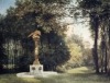 SPSG sucht Fotos von Adlersäule im Park Babelsberg