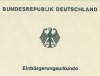 Einbürgerungsurkunden in Potsdam feierlich übergeben