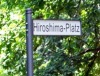 Umbenennung: Hiroshima-Nagasaki-Platz