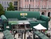 Kim Fisher lädt zu guten Gesprächen auf den Luisenplatz ein
