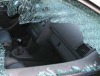 Polizeimeldung: Scheibe eingeschlagen