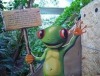 Biosphäre Potsdam: Gute Kinderstube