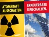 Demonstration gegen Gaga-Atompolitik von Schwarz-Gelb