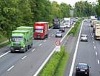 Mautpflicht für Lkw auf vierstreifigem Abschnitt der B273