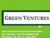 Brasilien ist Partnerland der Green Ventures in Potsdam