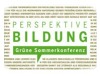 Grüne Sommerkonferenz zur Schulpolitik in Brandenburg