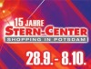 Stern-Center Potsdam feiert 15. Geburtstag