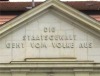 Protest gegen Änderung der Kommunalverfassung
