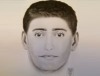 Polizeimeldung: Autodieb mit Täterporträt gesucht