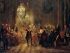 „DenkMahl“ erinnert an Friedrichs Musik und Menzels Gemälde
