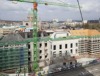 Komplettierung der Fassade am Landtagsneubau beginnt