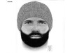Polizeimeldung: Mit einem Phantombild wird nach einem Räuber gesucht