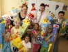 Schultütenspende an das AWO Eltern-Kind-Zentrum