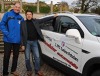 Schachtschneider stattet Turbine-Team mit Geländewagen aus