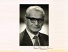 Ehrendes Gedenken an Dr. Ludwig Levy