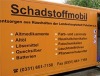 Standorte und Termine des Schadstoffmobils im August