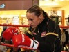 Exklusives Box-Event mit Ramona Kühne im Stern-Center Potsdam