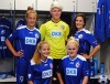 Fünf Nachwuchstalente rücken ins Bundesliga-Team auf