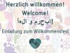 Willkommensfest für Flüchtlinge in Babelsberg