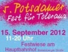 Gemeinsamer Aufruf für ein tolerantes und weltoffenes Potsdam