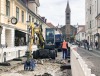 Sanierung der Fußgängerzone Brandenburger Straße geht weiter