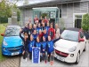 Turbine Potsdam: Übergabe der neuen Flotte in Eisenach