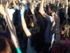 Potsdam trommelt: Flashmob am Stern