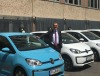Landeshauptstadt Potsdam nimmt vier Elektrofahrzeuge in Betrieb