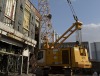 Alter Heizhauskomplex im Industriegelände wird abgerissen