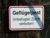 Stallpflicht in der Landeshauptstadt Potsdam angeordnet