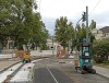 Tramgleisbaustelle Friedrich-Ebert-Straße: