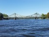 Arbeiten an nördlichen Kolonnaden der Glienicker Brücke starten