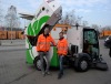 STEP testet vollelektrische Kleinkehrmaschine