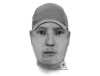 Tatverdächtiger mit Phantombild gesucht