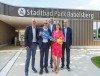 Schlüssel für das neugestaltete „Stadtbad Park Babelsberg“ übergeben