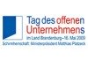 Tag des offenen Unternehmens: Über 400 Firmen gemeldet