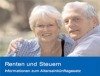 Finanzministerium informiert über „Renten und Steuern“